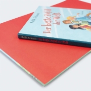 Buchcover und Innenansicht für das Buch: Der beste Zufall der Welt