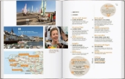 Buchcover und Innenansicht für das Buch: DUMONT Bildatlas Bretagne