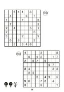 Buchcover und Innenansicht für das Buch: Der große Sudoku Block Band 1