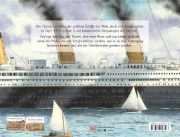 Buchcover und Innenansicht für das Buch: Die Geschichte der Titanic