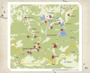 Buchcover und Innenansicht für das Buch: Garmisch-Partenkirchen. Wandern für die Seele