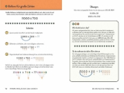 Buchcover und Innenansicht für das Buch: 50 Mathe-Tricks