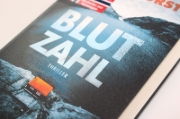 Buchcover und Innenansicht für das Buch: Nullpunkt (Alexander Blix 1)