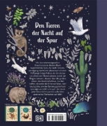 Buchcover und Innenansicht für das Buch: Tiergeschichten zum Träumen. Zauber der Nacht