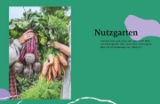 Buchcover und Innenansicht für das Buch: Gärtnern für Gartenneulinge