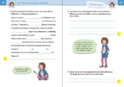 Buchcover und Innenansicht für das Buch: Übungsheft - Aufsatz 4. Klasse