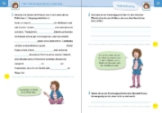 Buchcover und Innenansicht für das Buch: Übungsheft - Aufsatz 4. Klasse