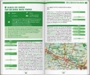 Buchcover und Innenansicht für das Buch: MARCO POLO Reiseführer Emilia-Romagna, Bologna, Parma, Ravenna