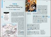 Buchcover und Innenansicht für das Buch: DUMONT Reise-Taschenbuch Reiseführer Schottland