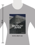 Buchcover und Innenansicht für das Buch: Brutalist Japan
