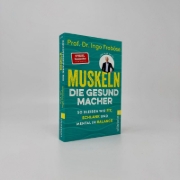 Buchcover und Innenansicht für das Buch: Muskeln - die Gesundmacher  