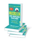Buchcover und Innenansicht für das Buch: Muskeln - die Gesundmacher  