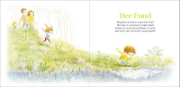 Buchcover und Innenansicht für das Buch: Les petits trésors