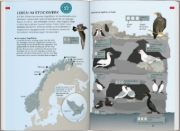 Buchcover und Innenansicht für das Buch: Baedeker Reiseführer Norwegen