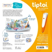 Buchcover und Innenansicht für das Buch: tiptoi® Abenteuer Großwerden - Liv geht aufs Töpfchen