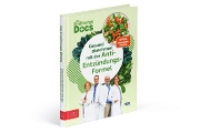 Buchcover und Innenansicht für das Buch: Die Ernährungs-Docs - Gesund abnehmen mit der Anti-Entzündungs-Formel