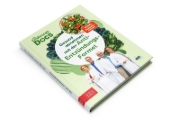 Buchcover und Innenansicht für das Buch: Die Ernährungs-Docs - Gesund abnehmen mit der Anti-Entzündungs-Formel
