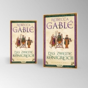Buchcover und Innenansicht für das Buch: Das zweite Königreich