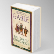 Buchcover und Innenansicht für das Buch: Das zweite Königreich