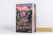 Buchcover und Innenansicht für das Buch: Love is like a Thunderbolt