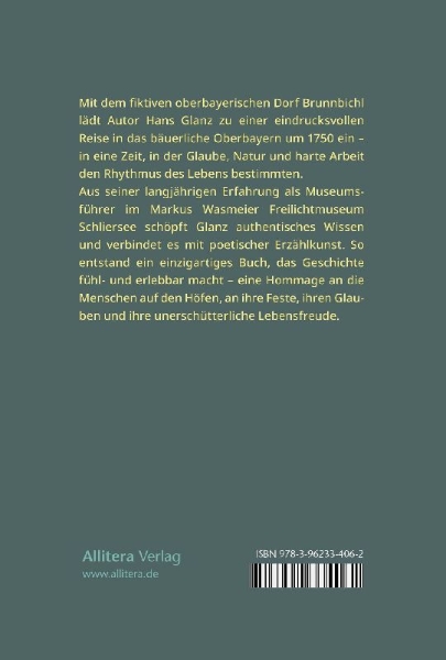 Buchcover und Innenansicht für das Buch: Acker, Aberglaube & Ablassbrief