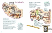 Buchcover und Innenansicht für das Buch: Het Hersenhotel