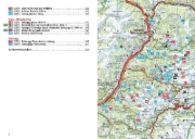 Buchcover und Innenansicht für das Buch: Dolomiten Band 1 - Grödnertal