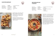 Buchcover und Innenansicht für das Buch: Backofen to go
