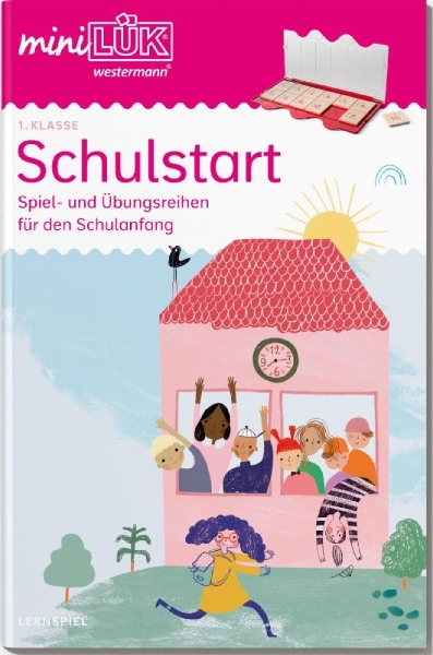 Buchcover und Innenansicht für das Buch: miniLÜK
