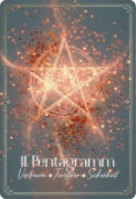 Buchcover und Innenansicht für das Buch: Alua Witch - Dein Hexenorakel - 40 Orakelkarten-96-seitiges Booklet