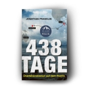 Buchcover und Innenansicht für das Buch: 438 Days. A Fisherman's true Survival at Sea