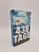 Buchcover und Innenansicht für das Buch: 438 Days. A Fisherman's true Survival at Sea
