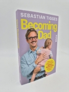 Buchcover und Innenansicht für das Buch: Becoming Dad