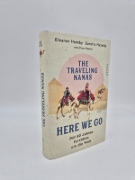 Buchcover und Innenansicht für das Buch: Here we go: Lessons for Living fearlessly from two traveling Nanas