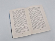 Buchcover und Innenansicht für das Buch: Hundra Dagar i Juli