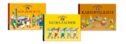 Buchcover und Innenansicht für das Buch: Zwergenstübchen-Schuber - Kochzauber