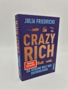 Buchcover und Innenansicht für das Buch: Crazy Rich
