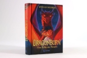 Buchcover und Innenansicht für das Buch: Dragonborn