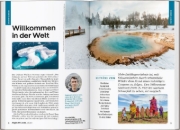 Buchcover und Innenansicht für das Buch: LONELY PLANET Reiseführer Die Welt