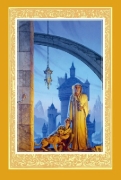 Buchcover und Innenansicht für das Buch: Assassin's Apprentice (The Farseer Trilogy 1)