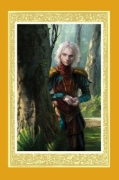Buchcover und Innenansicht für das Buch: Assassin's Apprentice (The Farseer Trilogy 1)