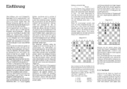 Buchcover und Innenansicht für das Buch: Lehr-, Übungs- und Testbuch der Schachkombinationen