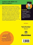 Buchcover und Innenansicht für das Buch: Programmieren und zeichnen mit Python für Dummies Junior