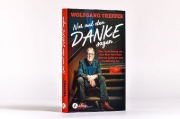 Buchcover und Innenansicht für das Buch: Nur mal eben Danke sagen