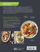 Buchcover und Innenansicht für das Buch: Vegan-Klischee ade! Das Kochbuch