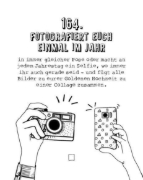 Buchcover und Innenansicht für das Buch: Die Bucket List für Honeymooner