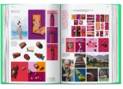 Buchcover und Innenansicht für das Buch: The Elements of Brand Design