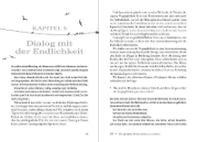 Buchcover und Innenansicht für das Buch: Die größte Reise deines Lebens