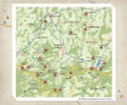Buchcover und Innenansicht für das Buch: Allgäu. Wandern für die Seele