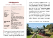 Buchcover und Innenansicht für das Buch: Sächsische Schmalspurbahnen